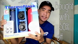 THERMOFLASK UNBOX amp REVIEW [upl. by Dillon]