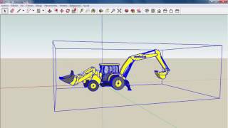 Exportar de SketchUp para 3D Animator [upl. by Dnalyram885]