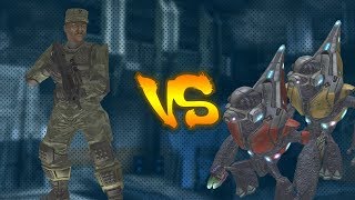 Halo 2 AI Firefight  Johnson vs Gruntpocalypse [upl. by Gabriella]