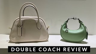 Coach Borough Review amp Coach Jonie Review What fits [upl. by Nadabus739]