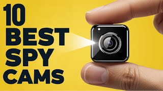 10 Must Have SPY Cameras of 2024  Best for Personal Security [upl. by Anallij499]