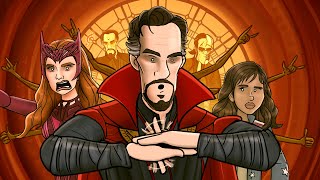 How Doctor Strange in the Multiverse of Madness Should Have Ended [upl. by Nerfe425]