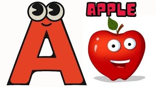 ABC Phonic Song  Toddler Learning Video Songs A for Apple Nursery Rhymes Alphabet Song for Kids [upl. by Attennyl]