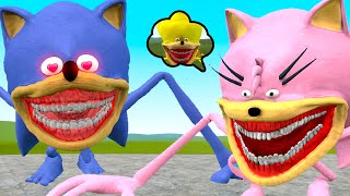 NEW THE SONIC TAPES BABY LOVE STORY THE AMY TAPES In Garrys Mod [upl. by Leirbag]