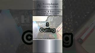 Terbaik Hydrogel HYDRA vs Tempered Glass Copper Indonesia Perbandingan Screen Protector Anti Gores [upl. by Devlen310]