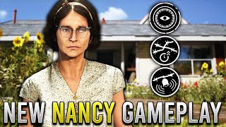 NEW Family Member quotNancyquot Gameplay Ability amp New Perks  The Texas Chainsaw Massacre [upl. by Mcilroy]