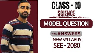 Class 10 Science Model Question Solution  SEE Exam Preparation  2080  Gurubaa [upl. by Esmeralda801]