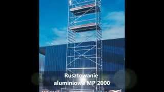 Aluminiowe rusztowania przejezdne Global Business Group [upl. by Boles816]