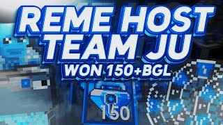 GROWTOPİA REME HOSTING TEAM JU WON 150 BGL [upl. by Avad]