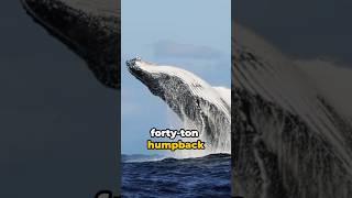 quotHumpback Whale Leaps MindBlowing Insights 🐋✨ Shortsquot [upl. by Sergu]