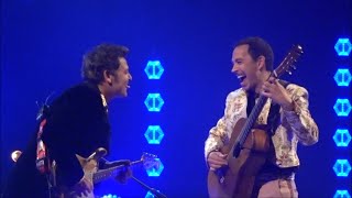 M et Thibault Cauvin  Les mots bleus Live Paris Studio 104 [upl. by Sivam]