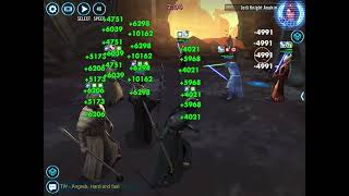 SWGOH  TW  Tuskens vs Kelleraq [upl. by Idoc]