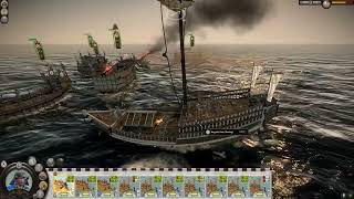 Shogun 2 How to Win Any Campaign Naval Battles [upl. by Surtemed]