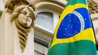 Hino do Brasil  Brazil National Anthem [upl. by Ivad]