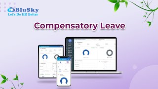 How to Create Compensatory Leave Settings in HRBluSky [upl. by Relyt314]