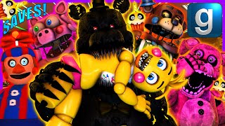 Gmod FNAF  Going On Random FNAF Saves Part 8 [upl. by Riggall587]