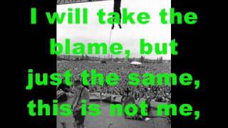 Pearl Jam  The End Lyrics [upl. by Dom129]