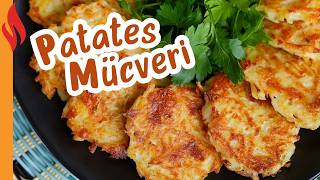 Kaşarlı Patates Mücveri Tarifi  Nasıl Yapılır [upl. by Huei]