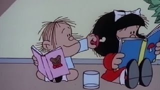 Mafalda  I dispetti  La baby sitter [upl. by Eileek108]