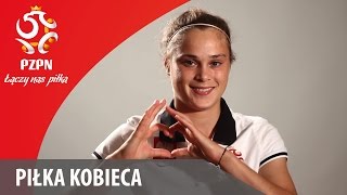 Piłka kobieca Poznaj Kadrę Kobiet [upl. by Orran]