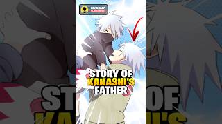 Who was white fang of the leaf  Kakashis Father Sakumo Hatake shorts anime naruto [upl. by Egiap]