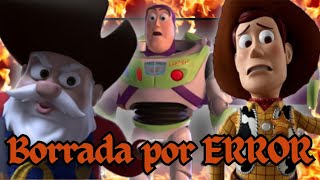 El MAYOR ERROR de PIXAR  Toy Story 2 [upl. by Lodi]