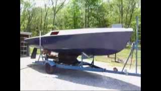 Restoring An Old Sailboat [upl. by Ojybbob764]