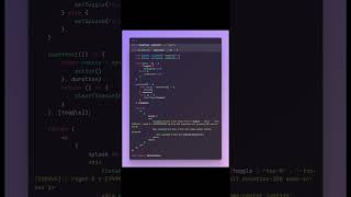 React Splash Screen Animation with Tailwind CSS  Source Code include [upl. by Pooi904]