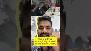 🚨 US Partners with Maldives Against China in the IndoPacific 🌏🇺🇸 [upl. by Ablem]