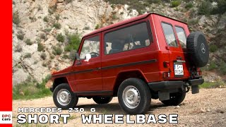 Mercedes 230 G Short Wheelbase Station Wagon  GClass [upl. by Reivaxe]