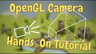 How To Make A 3D Camera In OpenGL Java  LWJGL [upl. by Lillis]