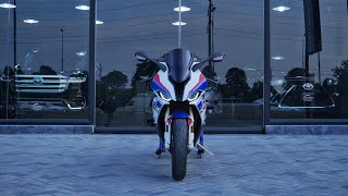 2022 BMW S1000RR M Package Overview [upl. by Olen]