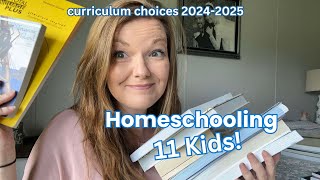 NEW Homeschool Curriculum 20242025 8 grade levels [upl. by Sivle]