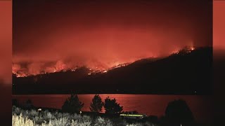 Wildfire updates and evacuations [upl. by Relly52]