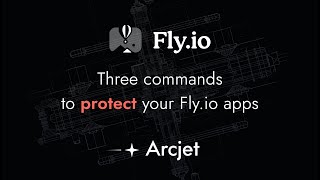 3 commands to protect your Flyio apps [upl. by Llerrot957]