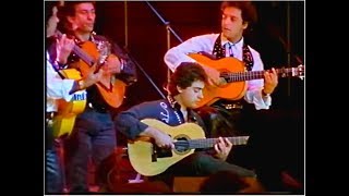 🎸 Gipsy Kings 🎸  Pharaon Moorea  Duende Live [upl. by Asined]