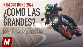 KTM 390 DUKE 2024  Prueba y Opinión [upl. by Cordi353]