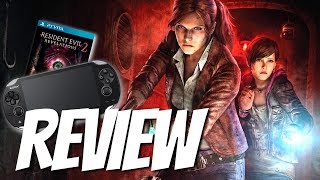 Resident Evil Revelations 2 Playstation Vita REVIEW PS VITA HD GAMEPLAY [upl. by Cherrita]