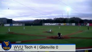 WVU Tech Baseball vs Glenville State College [upl. by Eskill]