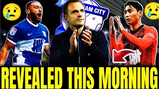 💣 BCFC STAR SNUBS PREM DRESSING ROOM CHAOS GAFFERS JOB ON THE LINE BLUES BOMBSHELL 💣BCFC NEWS [upl. by Ahset]