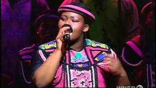 Soweto gospel choir 02mp4 [upl. by Boyes]