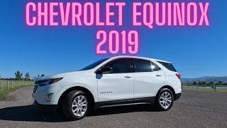 DESCUBRE el CHEVROLET EQUINOX 2019 🚗✨ ¡Motor INNOVADOR y Espacio Increíble [upl. by Nylhtac568]