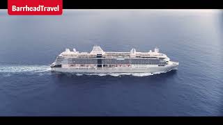 Silversea Cruises  Introducing Nova Class  Barrhead Travel [upl. by Gnilrets]