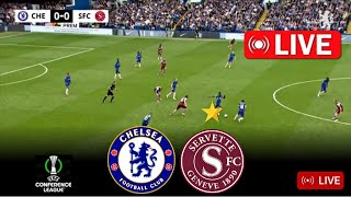 LIVE  Chelsea vs Servette  Europa Conference League 2024 gameplay pes21 [upl. by Griffin]