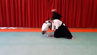 Tachi waza Ryote dori Kokyu nage [upl. by Noguchi]