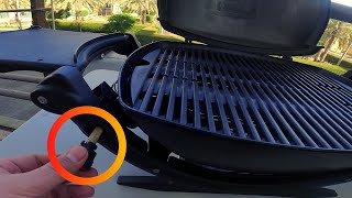 How To Replace Weber Grill Igniter [upl. by Adnav]