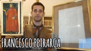 Letteratura in pillole Francesco Petrarca [upl. by Eniamsaj]