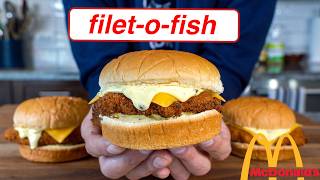 Why The FILETOFISH is always better HOMEMADE [upl. by Bowra]