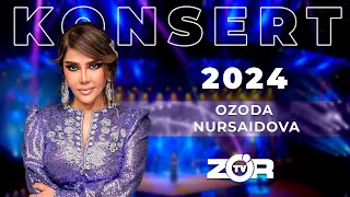 Ozoda Nursaidova KONSERT DASTURI 2024 [upl. by Dupin]