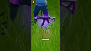 This Weapon was NOT supposed to be in Fortnite [upl. by Adnuhs]